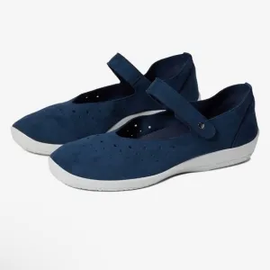 Arcopedico Women's Sisley Mary Jane - Navy Blue Sz 39 (8) NWB
