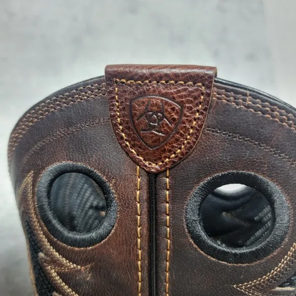 Ariat Mens Heritage Roughstock VentTEK  Boots Gingersnap Tan 10019980 Size 8.5 D