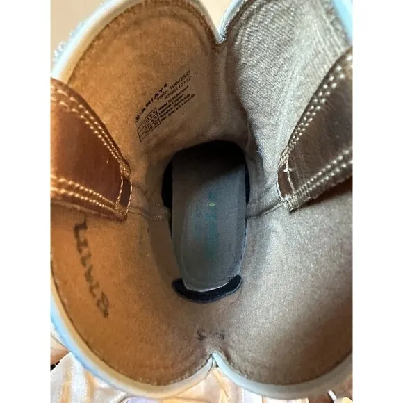 Ariat Youth Lonestar Western Boot Sz 5.5 Rainbow‎ Tan Style #10042595