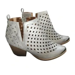 ARider Girl | silver Abby Bootie