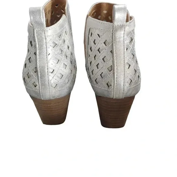 ARider Girl | silver Abby Bootie