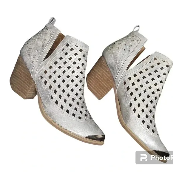 ARider Girl | silver Abby Bootie