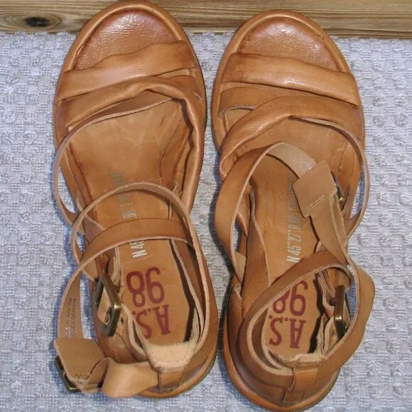 A.S.98 Lyndon Heeled Sandals