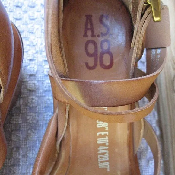 A.S.98 Lyndon Heeled Sandals