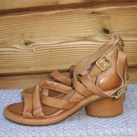 A.S.98 Lyndon Heeled Sandals