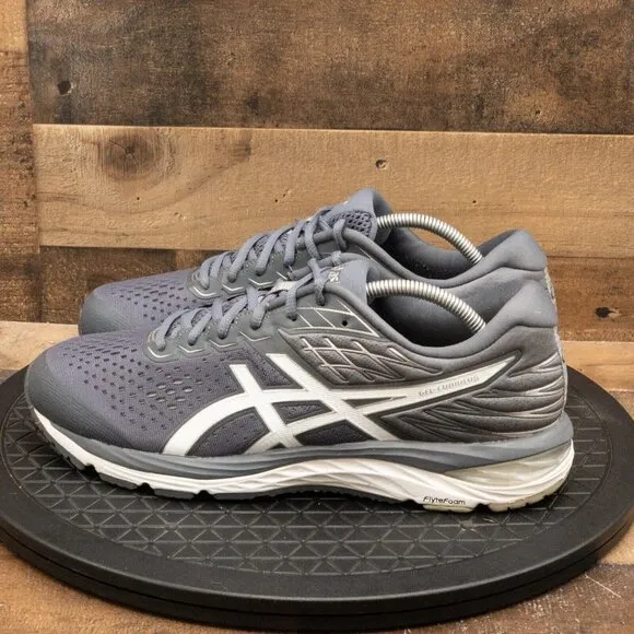 ASICS GEL CUMULUS 21 MENS ATHLETIC SHOES RUNNING WALKING GRAY LOW SIZE 11