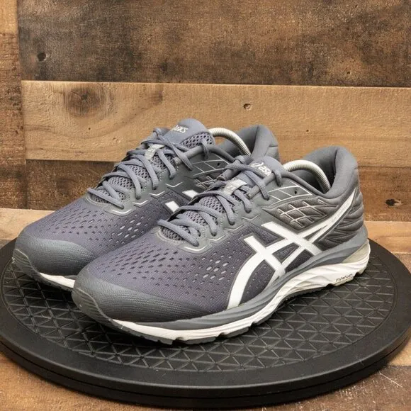 ASICS GEL CUMULUS 21 MENS ATHLETIC SHOES RUNNING WALKING GRAY LOW SIZE 11