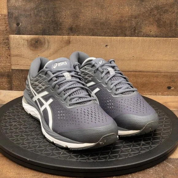 ASICS GEL CUMULUS 21 MENS ATHLETIC SHOES RUNNING WALKING GRAY LOW SIZE 11