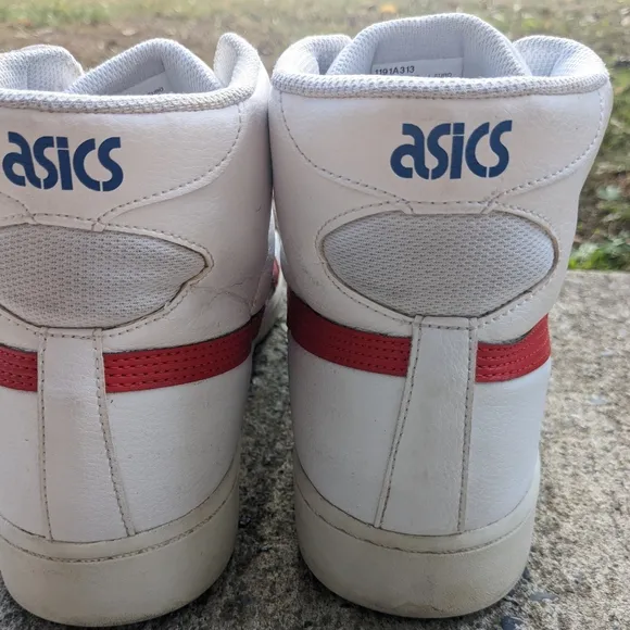 Asics‎ Japan L Mid 'Classic Red' Sneakers Size 12.5