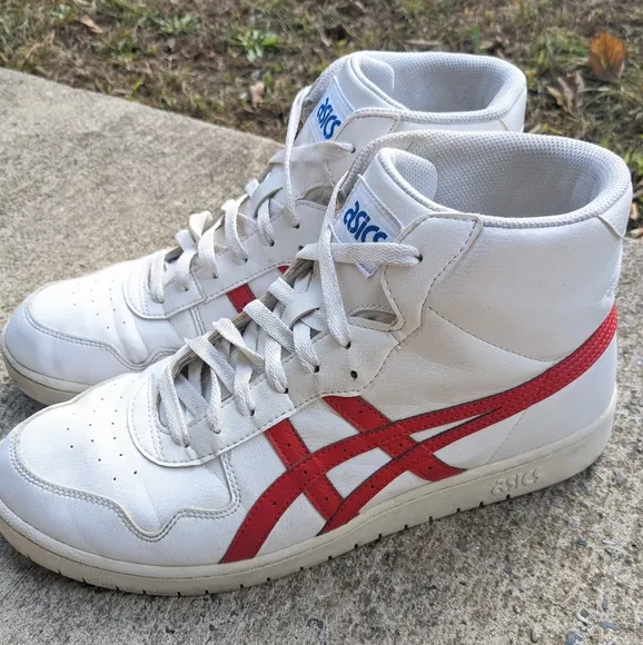 Asics‎ Japan L Mid 'Classic Red' Sneakers Size 12.5
