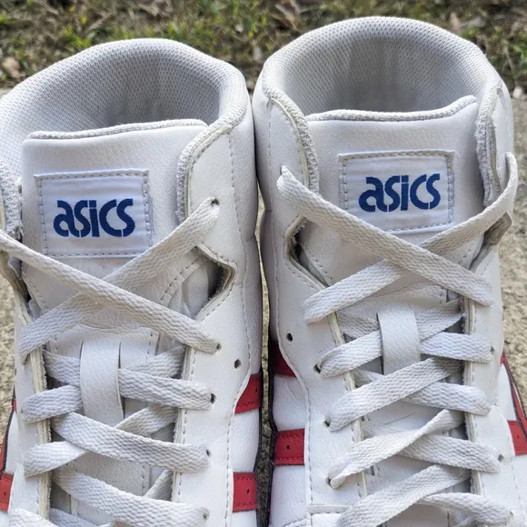 Asics‎ Japan L Mid 'Classic Red' Sneakers Size 12.5