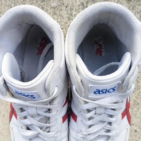 Asics‎ Japan L Mid 'Classic Red' Sneakers Size 12.5