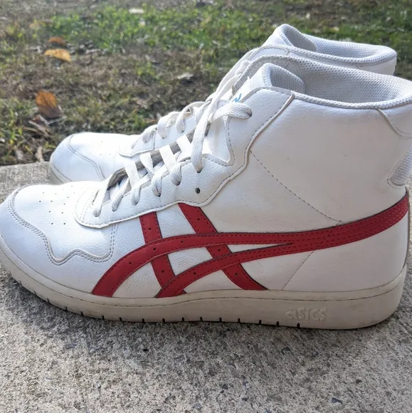 Asics‎ Japan L Mid 'Classic Red' Sneakers Size 12.5