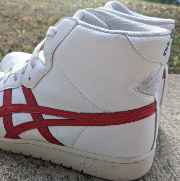 Asics‎ Japan L Mid 'Classic Red' Sneakers Size 12.5