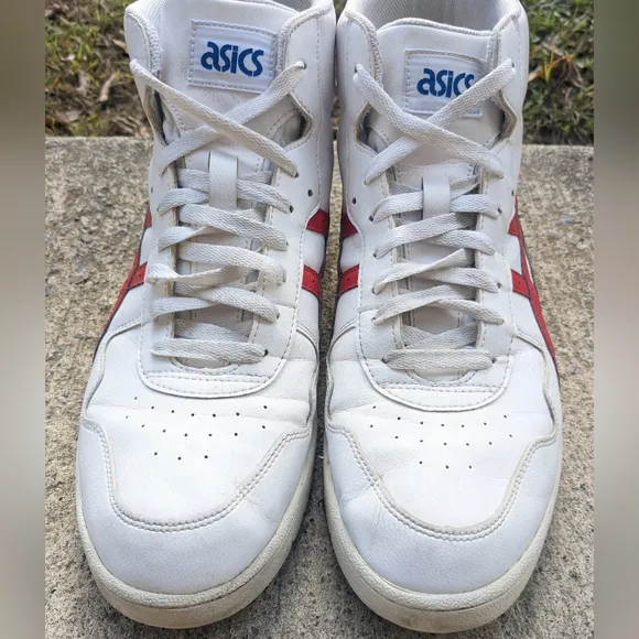 Asics‎ Japan L Mid 'Classic Red' Sneakers Size 12.5