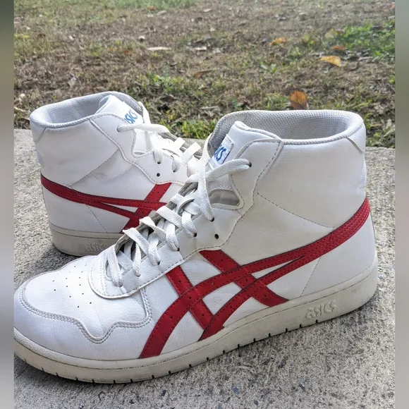 Asics‎ Japan L Mid 'Classic Red' Sneakers Size 12.5