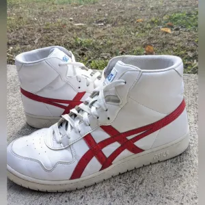 Asics‎ Japan L Mid 'Classic Red' Sneakers Size 12.5