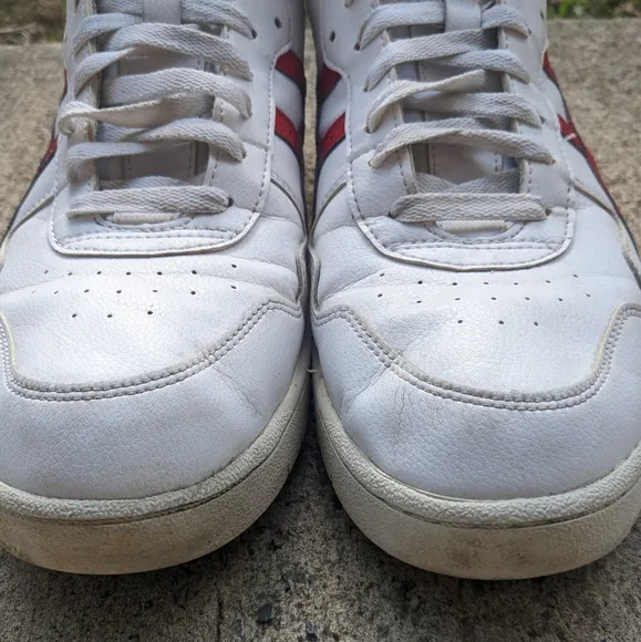Asics‎ Japan L Mid 'Classic Red' Sneakers Size 12.5