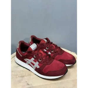 Asics Lyte Classic Men's Shoes Men Size 10 Oyster Red White Grey 1201A103