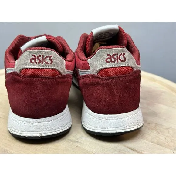 Asics Lyte Classic Men's Shoes Men Size 10 Oyster Red White Grey 1201A103