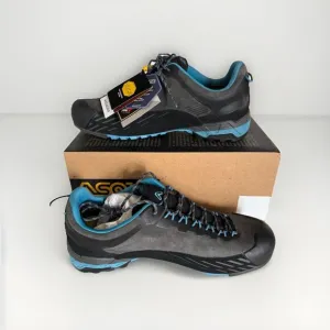 ASOLO Women’s ELDO LTH Hiking Shoes Size 7 Graphite Blue GORE-TEX Vibram NIB