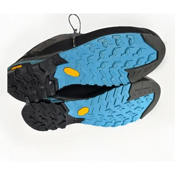 ASOLO Women’s ELDO LTH Hiking Shoes Size 7 Graphite Blue GORE-TEX Vibram NIB
