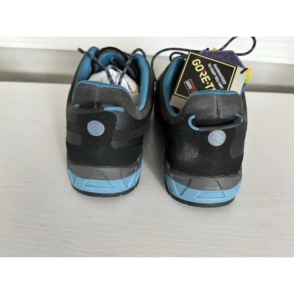 ASOLO Women’s ELDO LTH Hiking Shoes Size 7 Graphite Blue GORE-TEX Vibram NIB