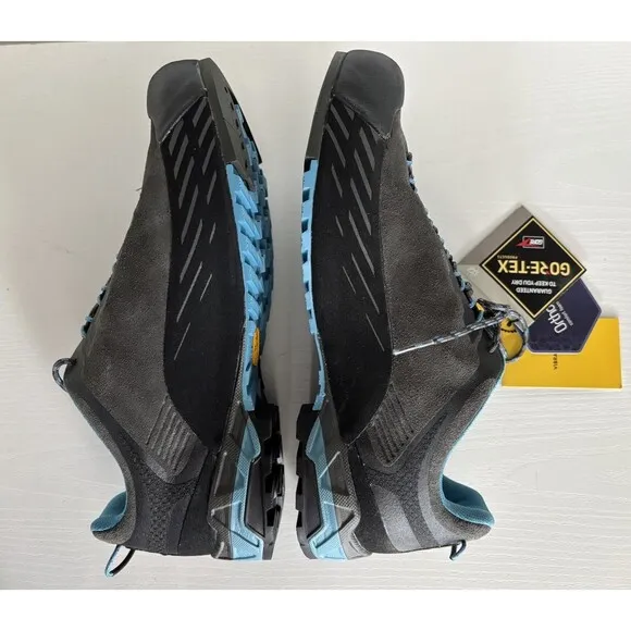 ASOLO Women’s ELDO LTH Hiking Shoes Size 7 Graphite Blue GORE-TEX Vibram NIB