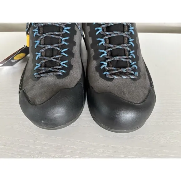 ASOLO Women’s ELDO LTH Hiking Shoes Size 7 Graphite Blue GORE-TEX Vibram NIB
