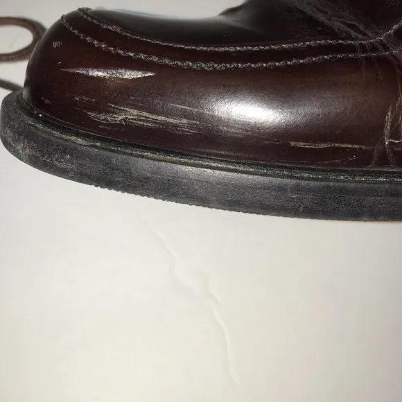 Authentic Vintage Coach Derby Cabernet Shoes