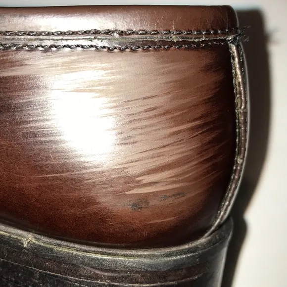 Authentic Vintage Coach Derby Cabernet Shoes