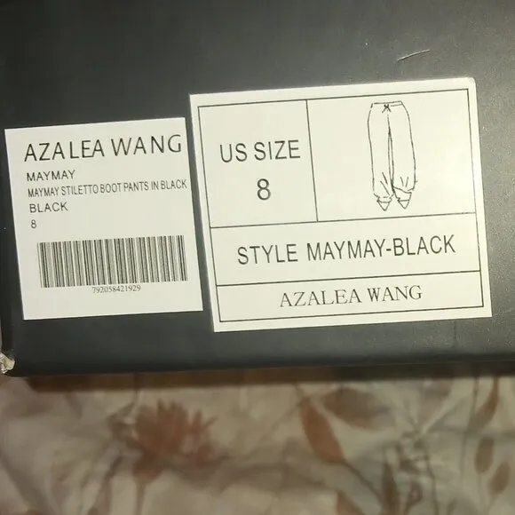 AZALEA WANG long leggings