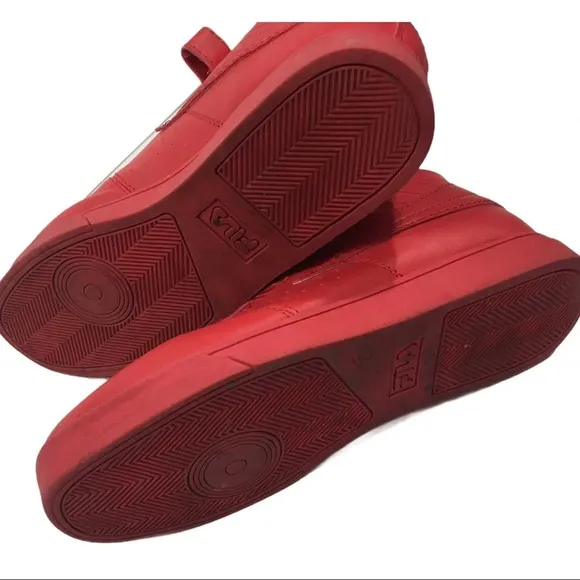 B6 Men’s Fila Vulc 13 MP Tonal High Top Shoes 9
