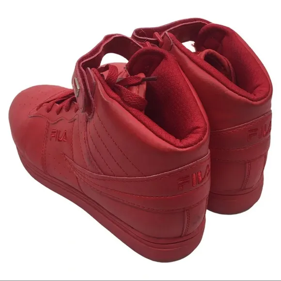 B6 Men’s Fila Vulc 13 MP Tonal High Top Shoes 9