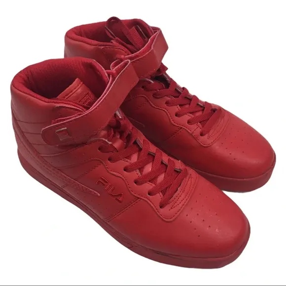 B6 Men’s Fila Vulc 13 MP Tonal High Top Shoes 9