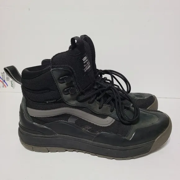 B6 ULTRA RARE VANS BRYAN IGUCHI GORE TEX HIGH SHOES MEN'S SIZE 8.5