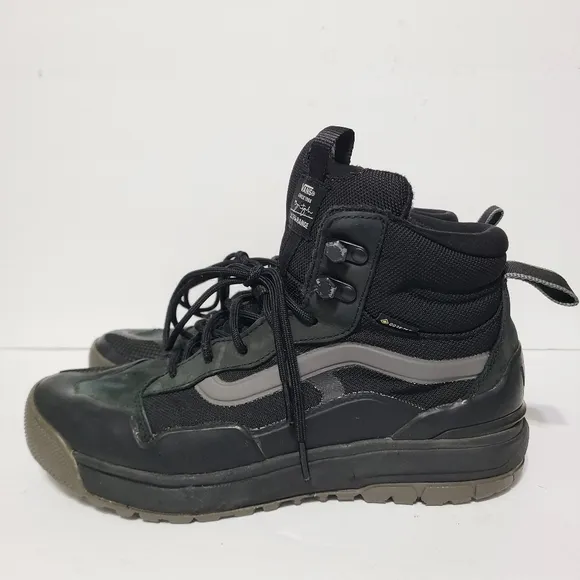 B6 ULTRA RARE VANS BRYAN IGUCHI GORE TEX HIGH SHOES MEN'S SIZE 8.5