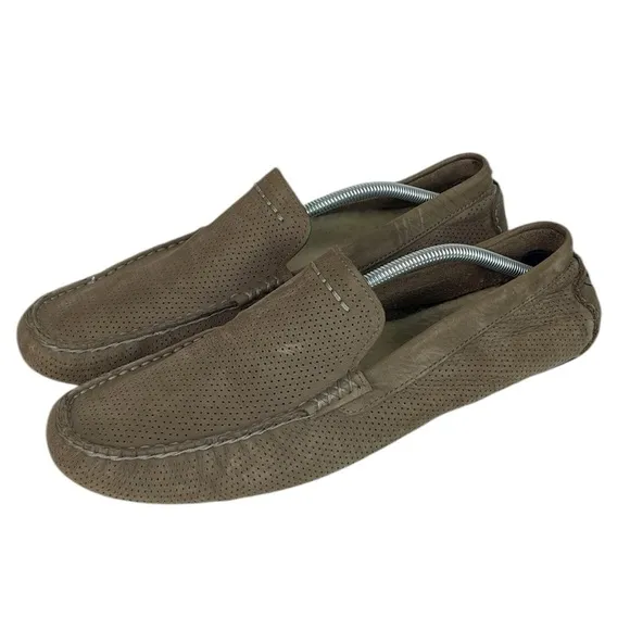 B8 Mens UGG Australia Henrick Slip on Loafer Driving Shoes 12