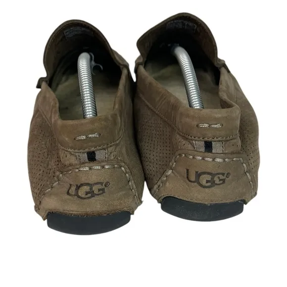 B8 Mens UGG Australia Henrick Slip on Loafer Driving Shoes 12