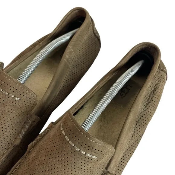 B8 Mens UGG Australia Henrick Slip on Loafer Driving Shoes 12