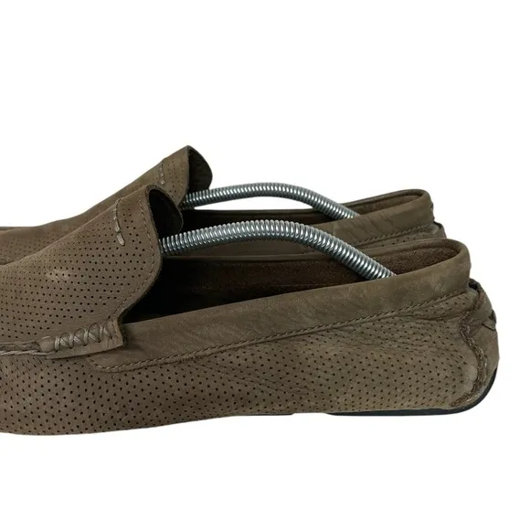 B8 Mens UGG Australia Henrick Slip on Loafer Driving Shoes 12