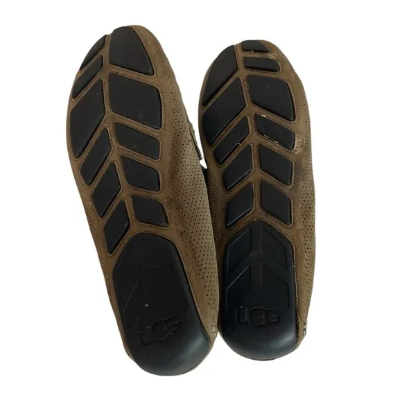 B8 Mens UGG Australia Henrick Slip on Loafer Driving Shoes 12