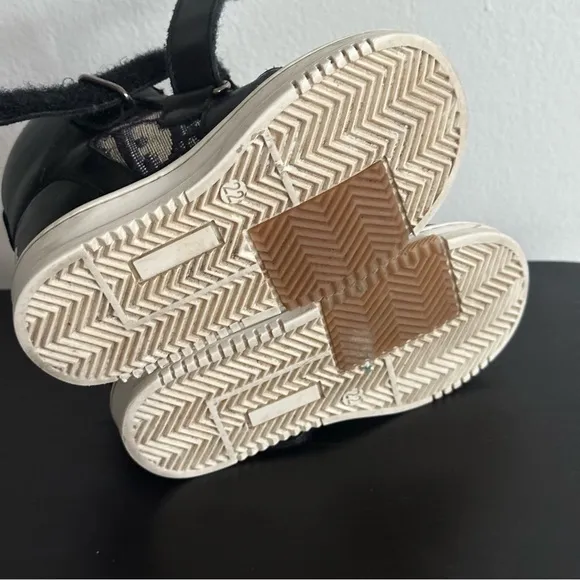 Baby Dior Black High” Top Sneakers Sz 22