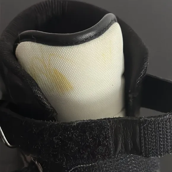 Baby Dior Black High” Top Sneakers Sz 22