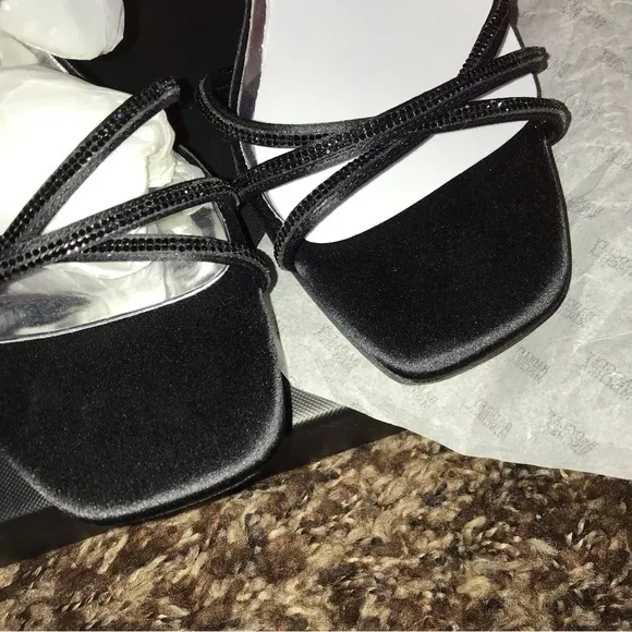 Badgley Mischka Frida Platform Sandal NIB