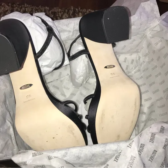 Badgley Mischka Frida Platform Sandal NIB
