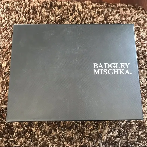 Badgley Mischka Frida Platform Sandal NIB