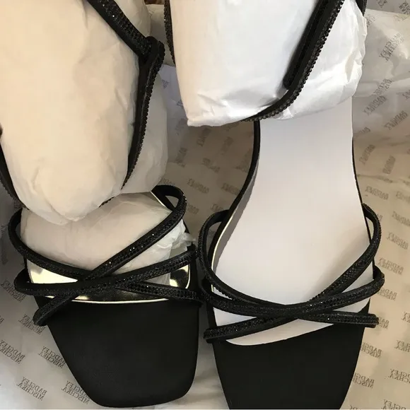 Badgley Mischka Frida Platform Sandal NIB