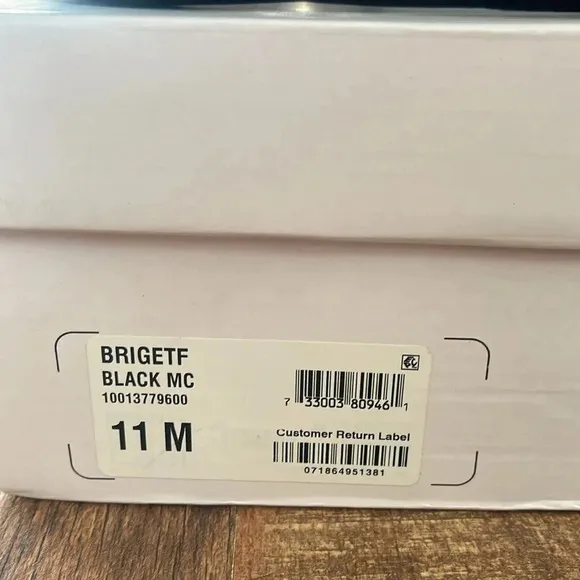 Bar lll stiletto black suede boots NEW in box size 11
