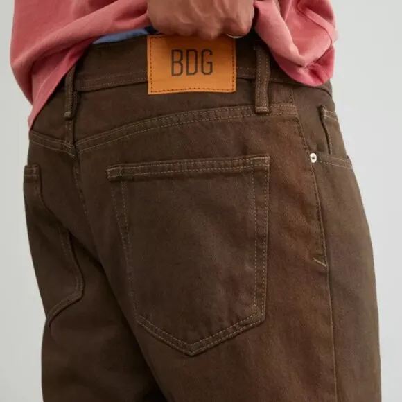 BDG Urban Outfitters Dad Slim Fit Taper Jean